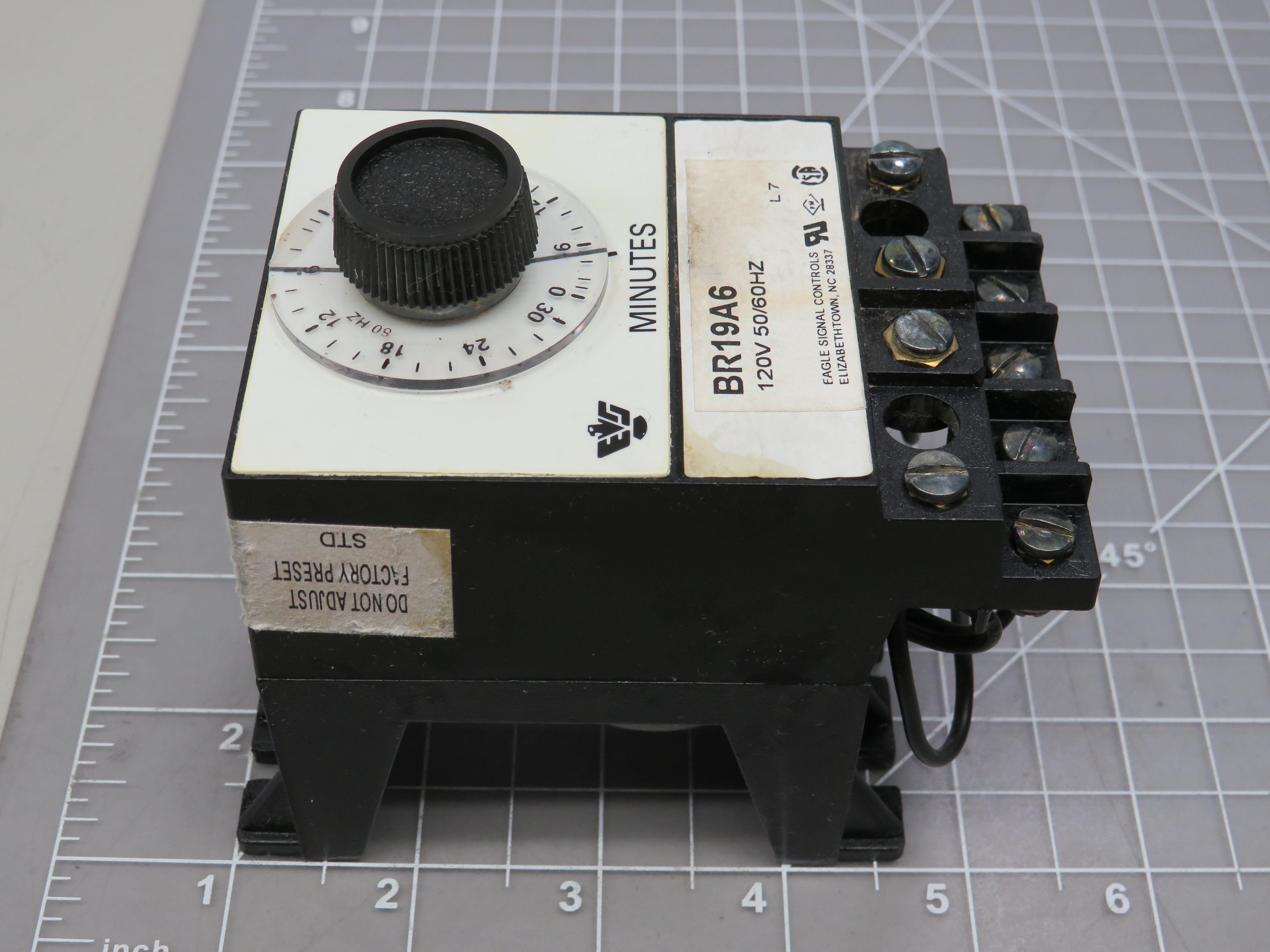 Eagle Signal BR19A6 Timer T161068 | eBay
